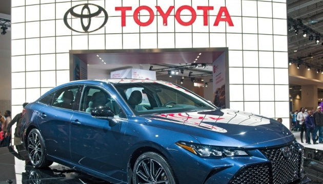 Toyota за пів року продала рекордні 5,6 мільйона авто