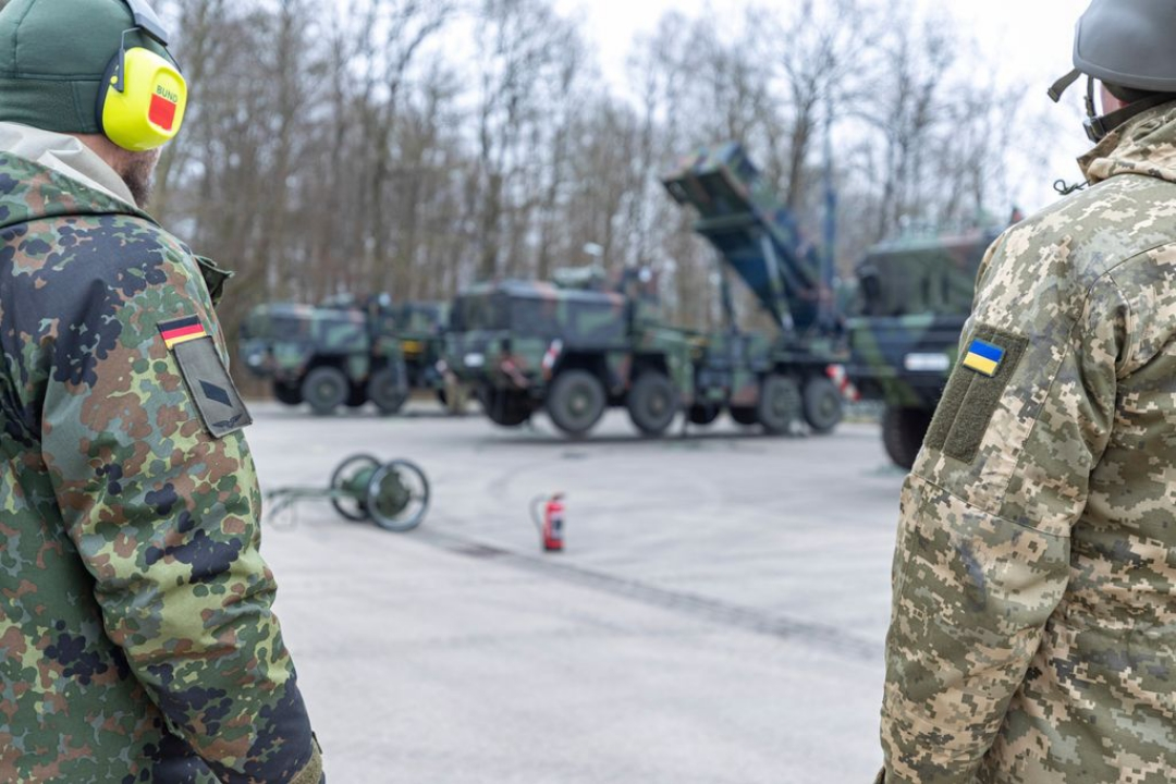Група військових ЗСУ розпочала навчання на ЗРК Patriot у Німеччині