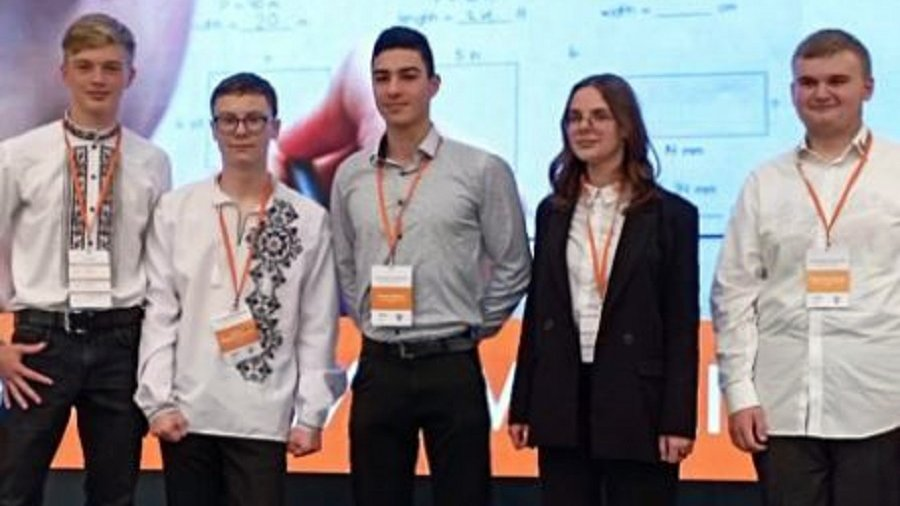 Школярі з Луцька стали найкращими на Всеукраїнському турнірі математиків