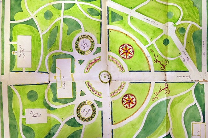 Який вигляд мали парки та сквери міжвоєнного Луцька (фото)