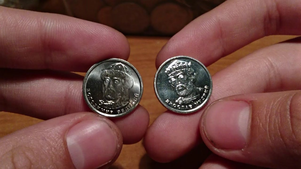 Дизайн монет 1 та 2 гривень змінять