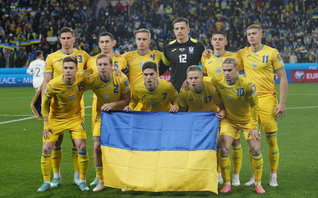 Збірна України дізналася суперників у плей-оф відбору на Євро-2024