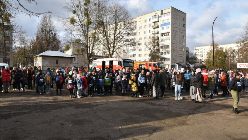 У Луцьку дорослі й діти бігали проти насильства (фото)
