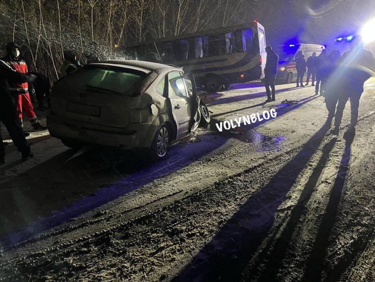 У Луцькому районі сталась аварія: загинув 24-річний водій