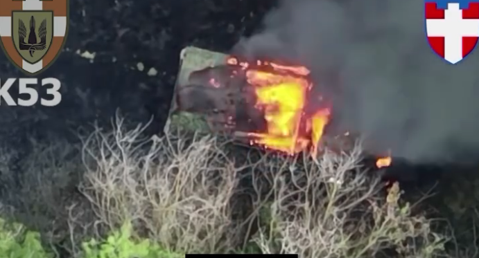 Луцький батальйон феєрично нищить ворожі танки, «буханки» і росіян (відео)