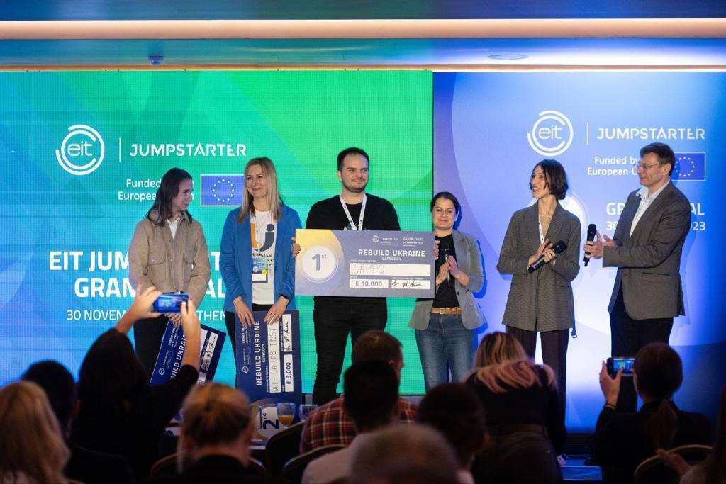 Два українських стартапи перемогли на міжнародному конкурсі іноваторів в Афінах