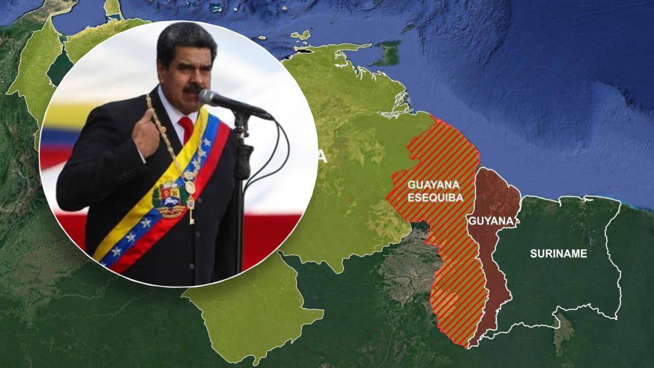 Чому Венесуела оголосила про анексію Західної Гаяни (фото)