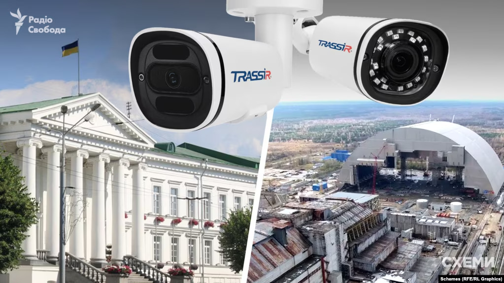 В Україні роками працювали тисячі камер спостереження з серверами у Москві, – «Схеми»