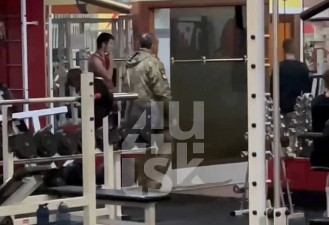 У Луцьку працівники ТЦК прийшли в спортзали (відео)