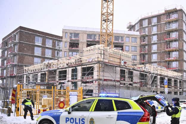 Кілька людей постраждали після падіння ліфта на будівельному майданчику у Швеції