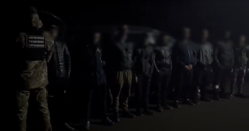 Поблизу кордону зі Словаччиною зловили 16 втікачів за добу (фото, відео)