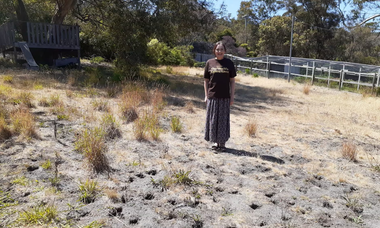 У Австралії жінка отримала нагороду за найпотворніший сад у світі