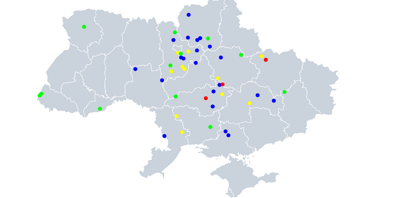 «Свинарі України» створили інтерактивну карту спалахів африканської чуми свиней