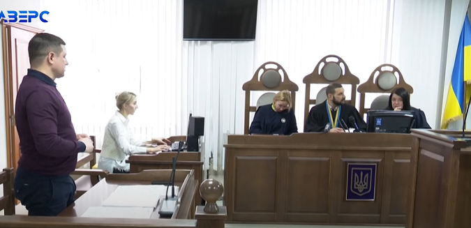 Не всі слова потерпілого збігаються: у Луцьку судять військового за кинуту гранату (відео)