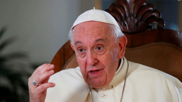 Папа Римський назвав секс «даром Божим», проте закликав не дивитися порно
