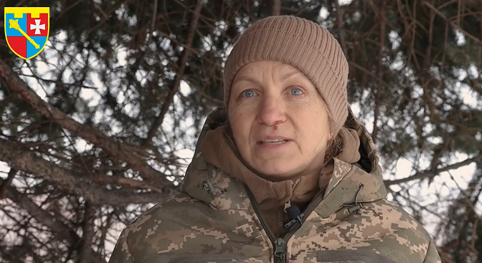 Викладала йогу та медитацію: у 100-й бригаді на посаді бойового медика служить 53-річна Оксана з Луцька