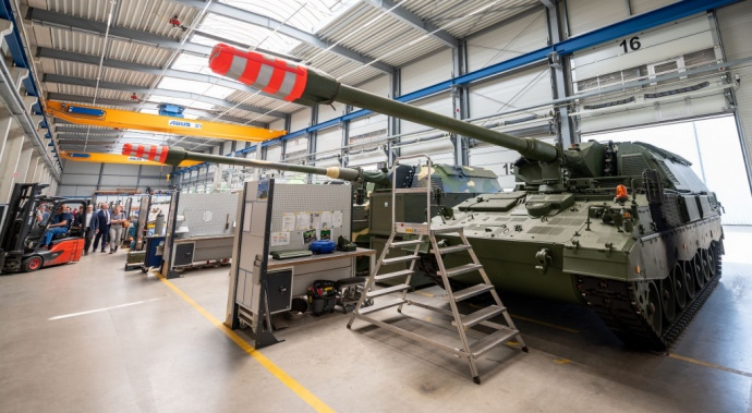 Rheinmetall побудує завод з виробництва боєприпасів для постачання Україні