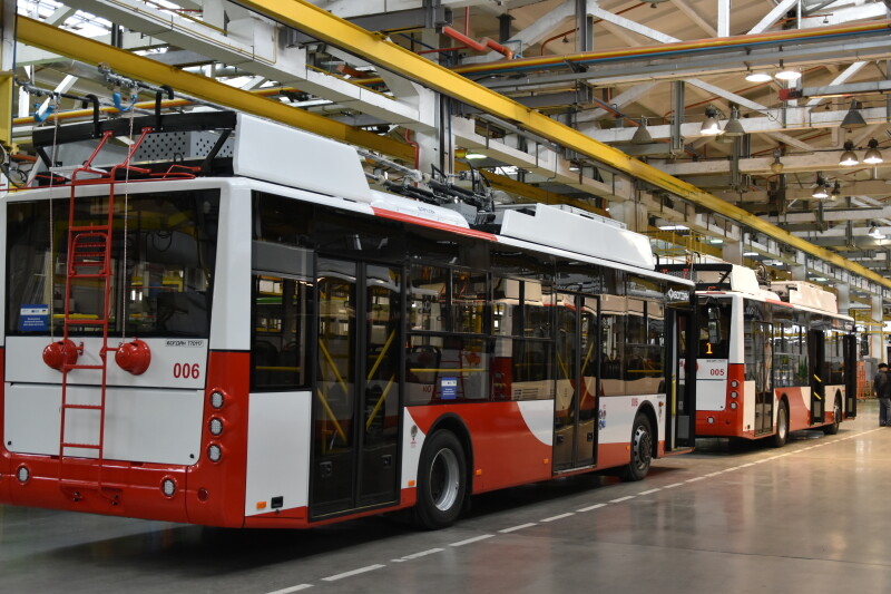 Луцьк купить 30 тролейбусів в кредит за 6,3 млн євро, які можуть поламатися
