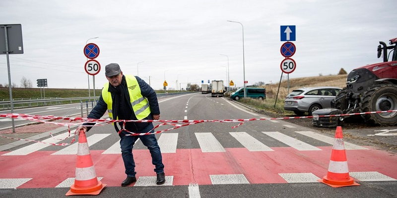 Польські фермери планують нову блокаду кордону з Україною