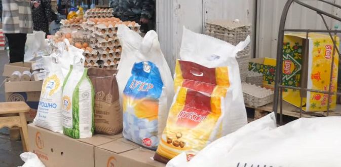 Які ціни на цукор та борошно на луцькому ринку (відео)