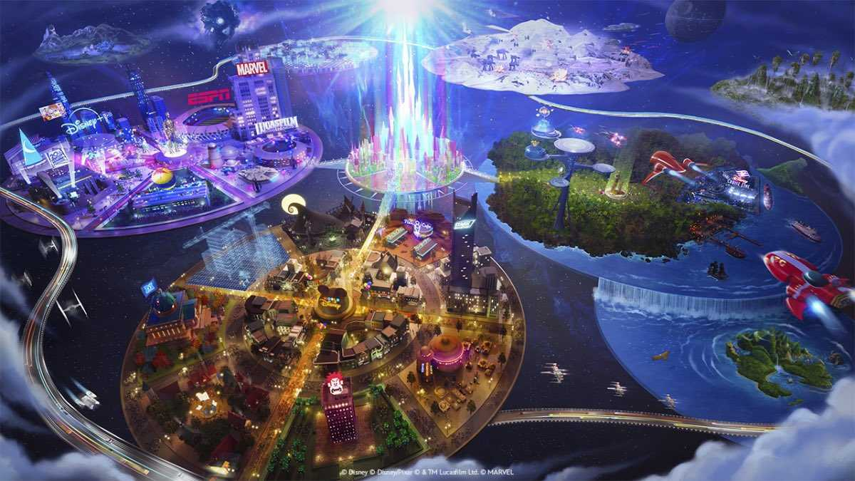 Disney створює власний всесвіт у Fortnite: вартість угоди $1,5 мільярда
