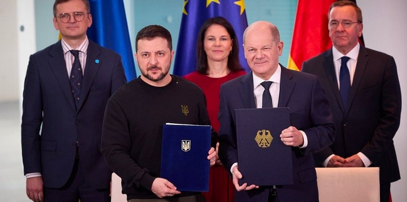 Україна й Німеччина підписали угоду про безпекову співпрацю: опублікували текст