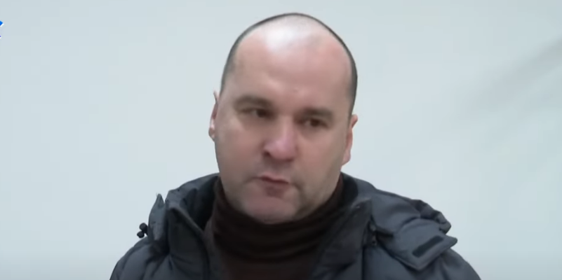 Юрій Турковець, скріншот з відео ТРК «Аверс»