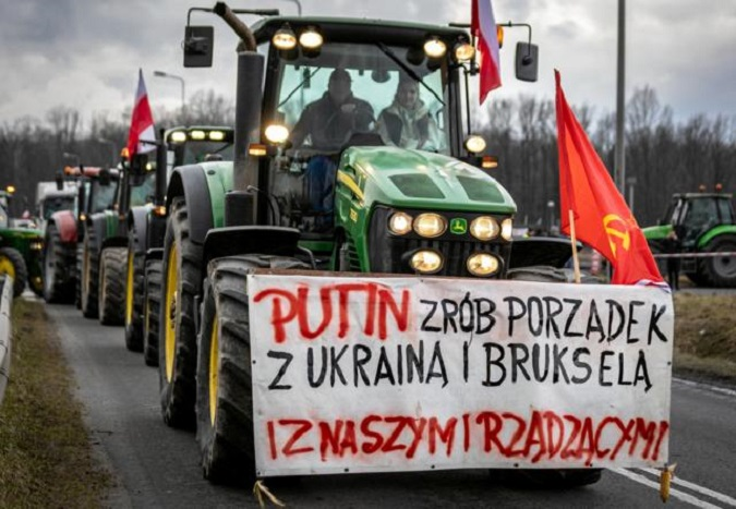 «Там провокатори з російським слідом», – речниця Волинської митниці про протести на кордоні