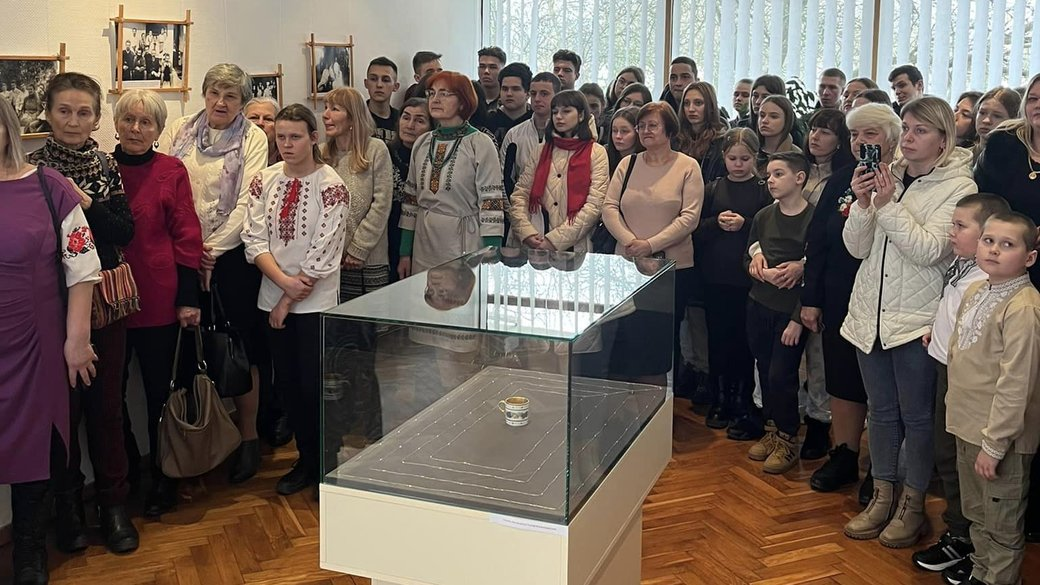 У музеї Лесі Українки в Колодяжному відкрили виставку «одного експоната»