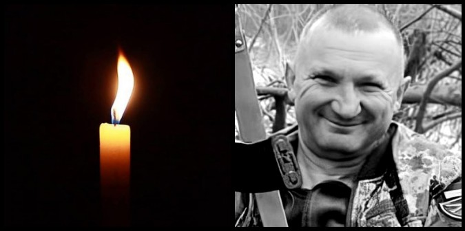 Помер поранений на Запоріжжі 53-річний Петро Ілюшик з Волині
