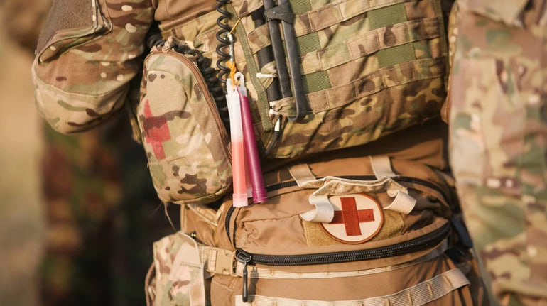 Медики можуть пройти курс з військової медицини й отримати звання: як подати заявку