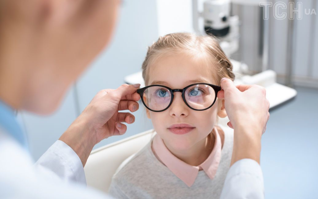 Як вберегти дітей від незворотного пошкодження зору