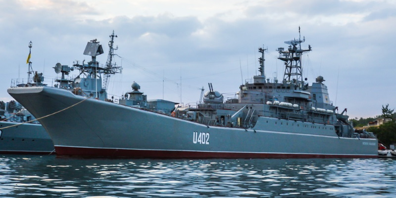 ЗСУ атакували російський корабель «Костянтин Ольшанський»