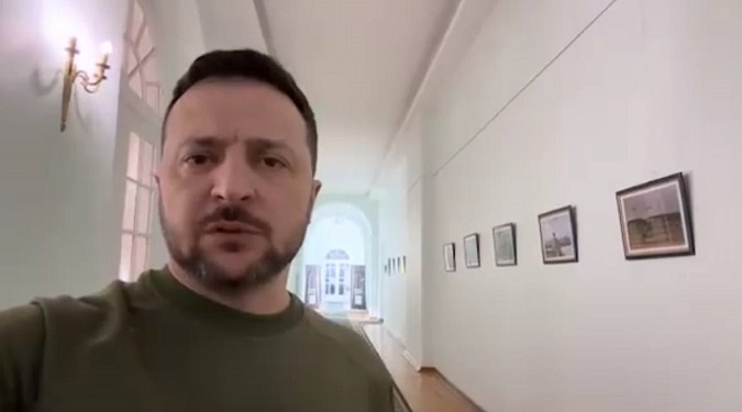 Президент Зеленський у зверненні відзначив волинських прикордонників (відео)