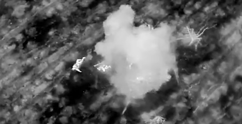 Бійці волинської бригади «поклали» групу росіян у Серебрянському лісі (відео)