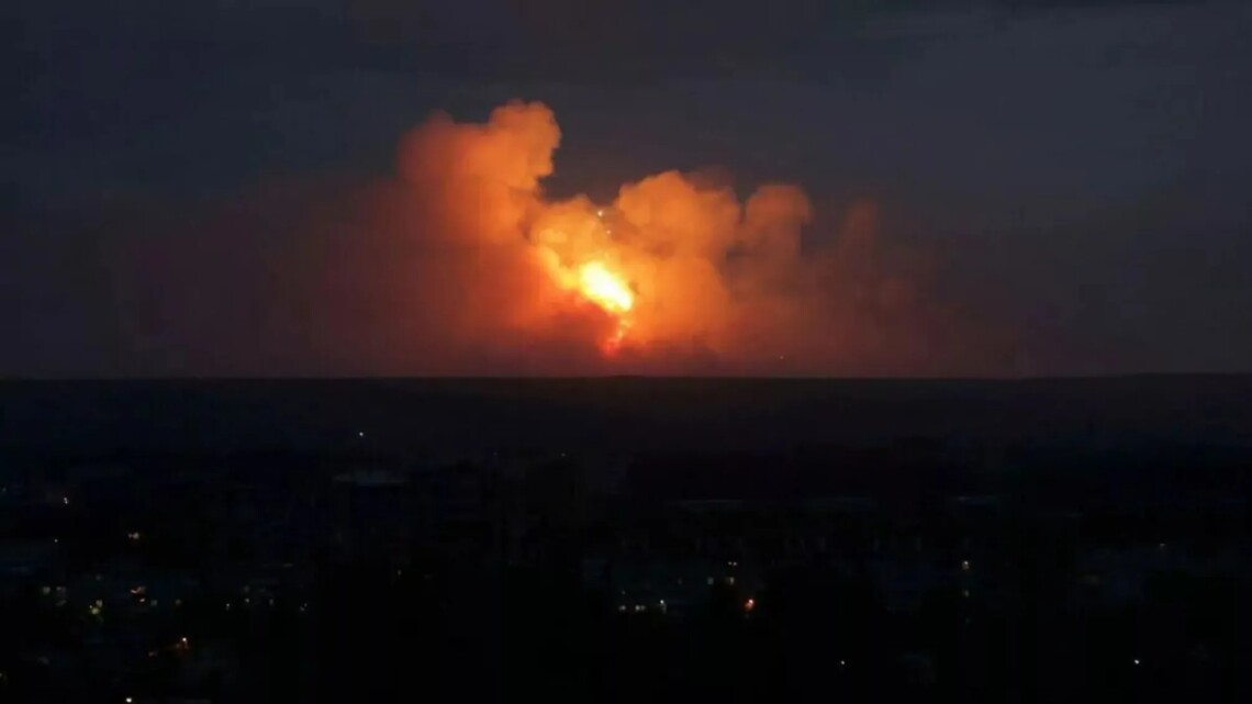 У Криму – вибухи на військовому аеродромі «Джанкой»