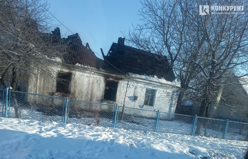 У селі під Луцьком загорілася хата, є загиблі (фото)