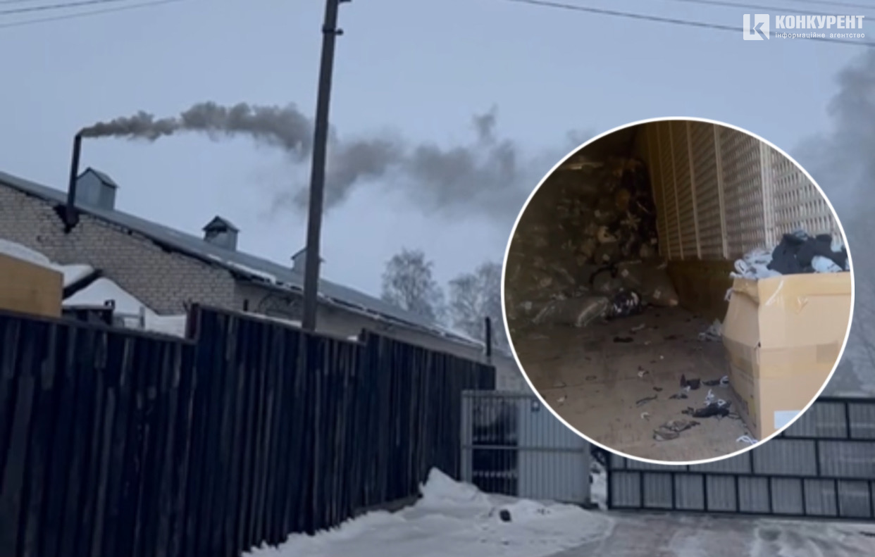 На Ковельщині – скандал: бізнесмена звинуватили у спаленні «гуманітарки» (відео)