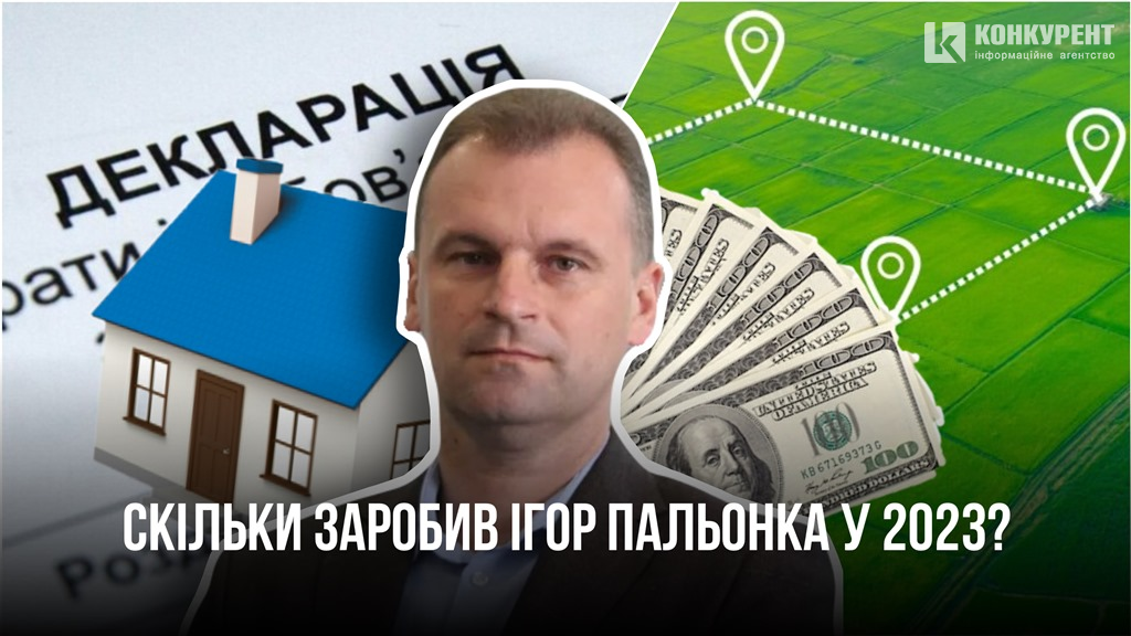 Будинок, земля та пів мільйона зарплати: що в декларації Володимирського мера Пальонки за 2023 рік